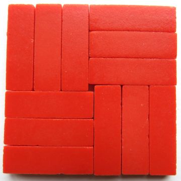 Rectangle Bright Red 107