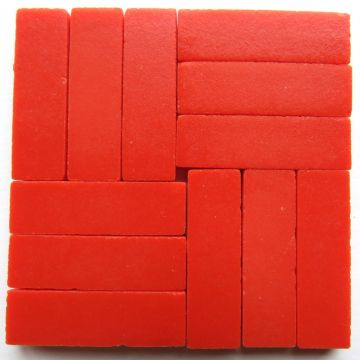 Rectangle Bright Red 107 (disc)