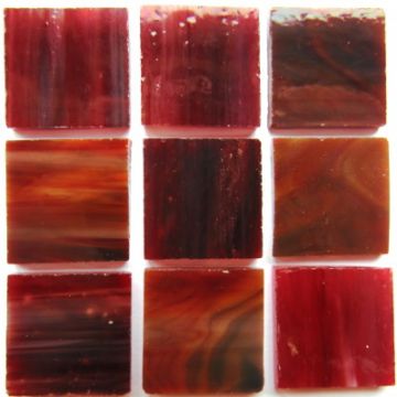 MG115 Cranberry Glaze: 25 tiles