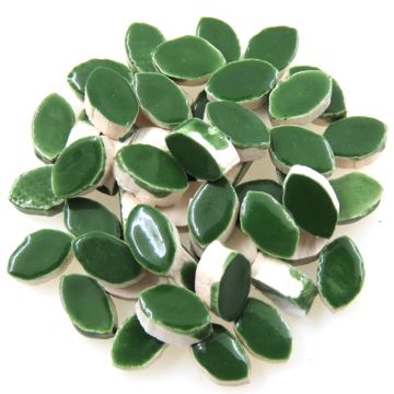 8mm Mini Petal: Leaf green, WG01