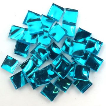 10mm  Turquoise Mirror: 50g
