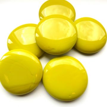 XL Yellow Marble: set of 6