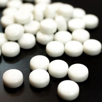 Optic Drops: Opal White 040: 50g