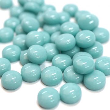 Optic Drops Pale Teal 013