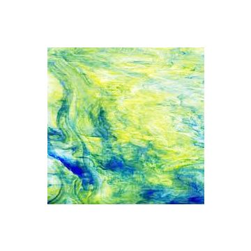 Yellow Blue Cathedral (5x15cm) (disc)