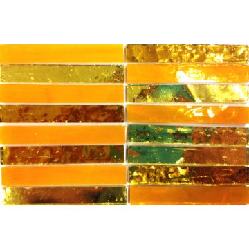 Golden Yellow Mirror: 15 tiles