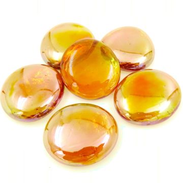 XL Yellow Diamond: set of 6